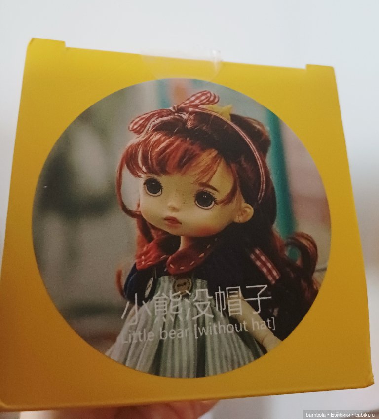 Xiaomi monst joint doll — Шарнирные куклы (не BJD) (фото 5)