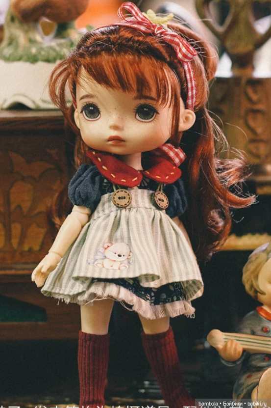 Xiaomi monst joint doll — Шарнирные куклы (не BJD) (фото 2)