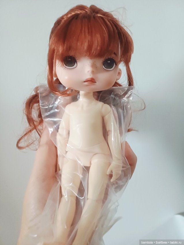 Xiaomi monst joint doll — Шарнирные куклы (не BJD) (фото 7)