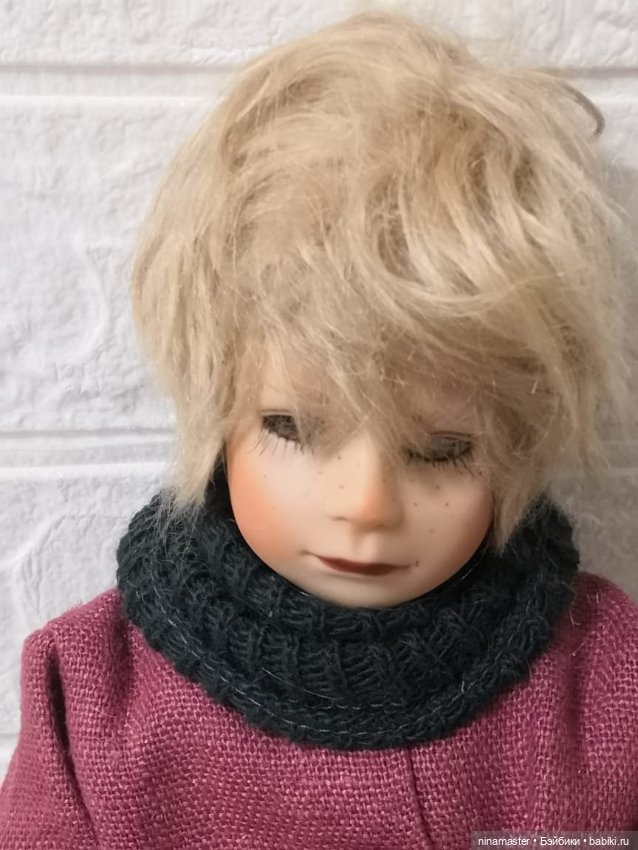 Коллекционная кукла от Susi Eimer для Gotz (фото 7)