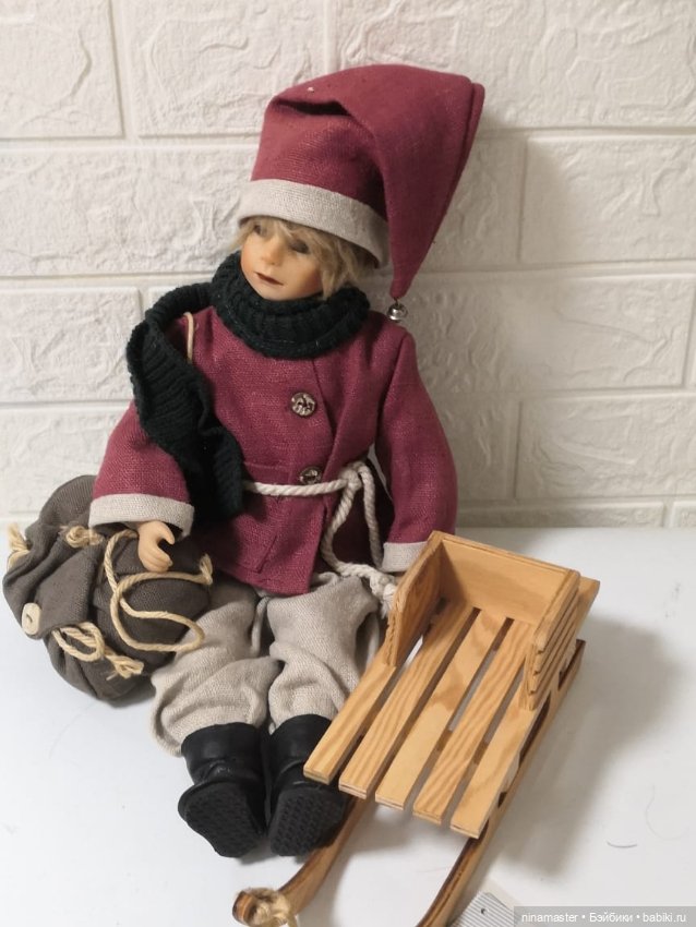 Коллекционная кукла от Susi Eimer для Gotz