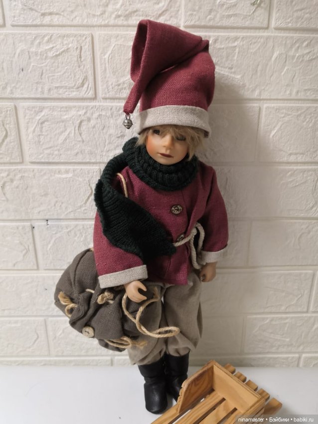 Коллекционная кукла от Susi Eimer для Gotz