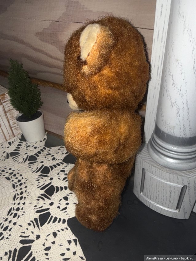 Мишка гдр — Винтажные куклы и игрушки детства (фото 5)