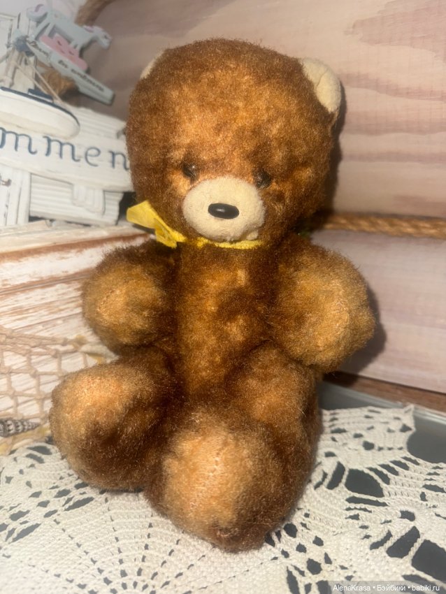 Мишка гдр — Винтажные куклы и игрушки детства (фото 4)