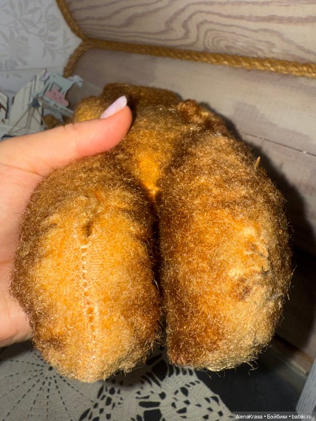 Мишка гдр — Винтажные куклы и игрушки детства (фото 7)