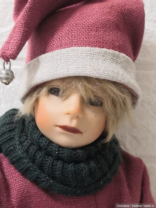 Коллекционная кукла от Susi Eimer для Gotz (фото 2)