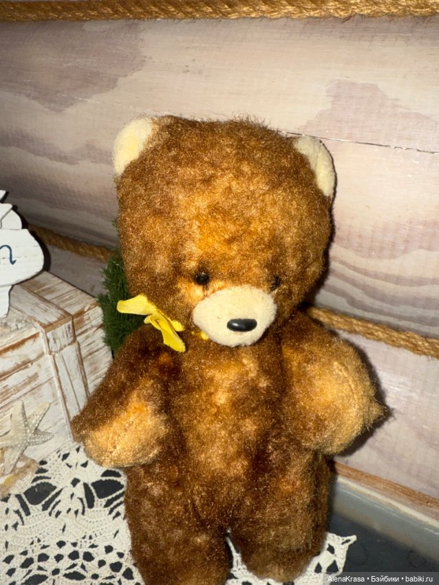 Мишка гдр — Винтажные куклы и игрушки детства