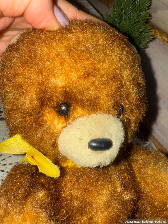 Мишка гдр — Винтажные куклы и игрушки детства (фото 3)