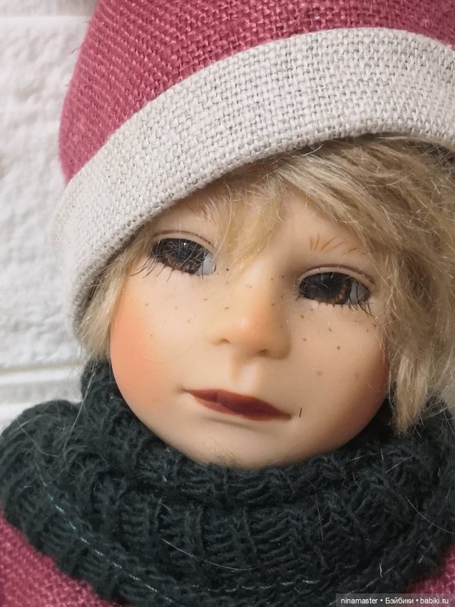 Коллекционная кукла от Susi Eimer для Gotz (фото 6)