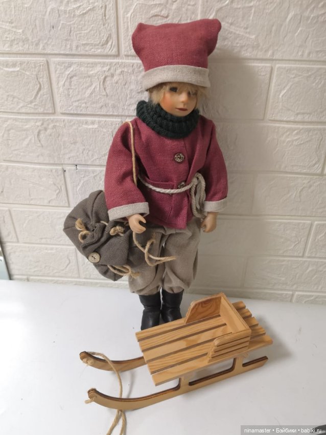 Коллекционная кукла от Susi Eimer для Gotz (фото 3)