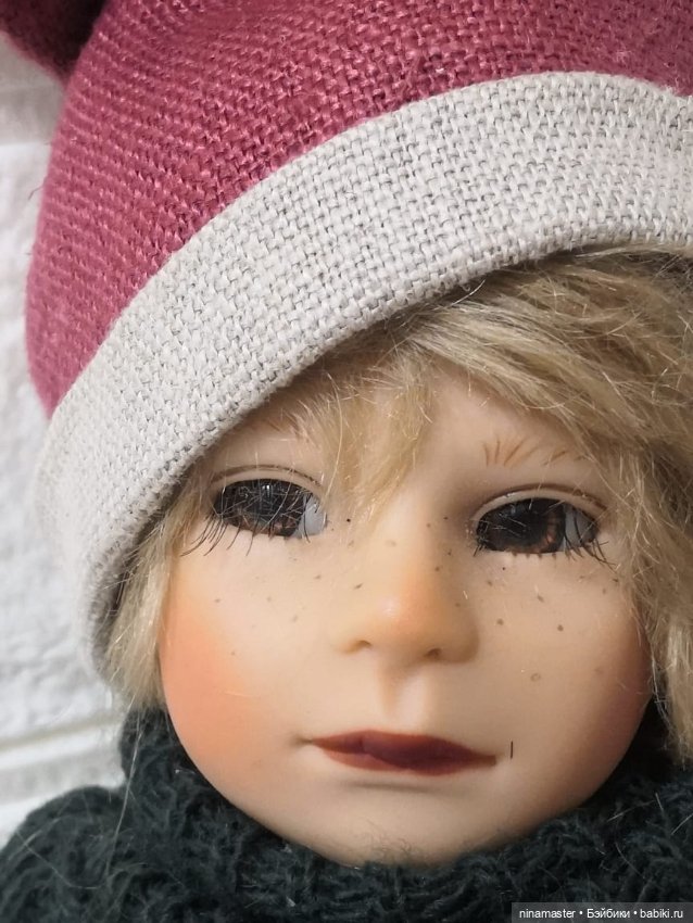 Коллекционная кукла от Susi Eimer для Gotz