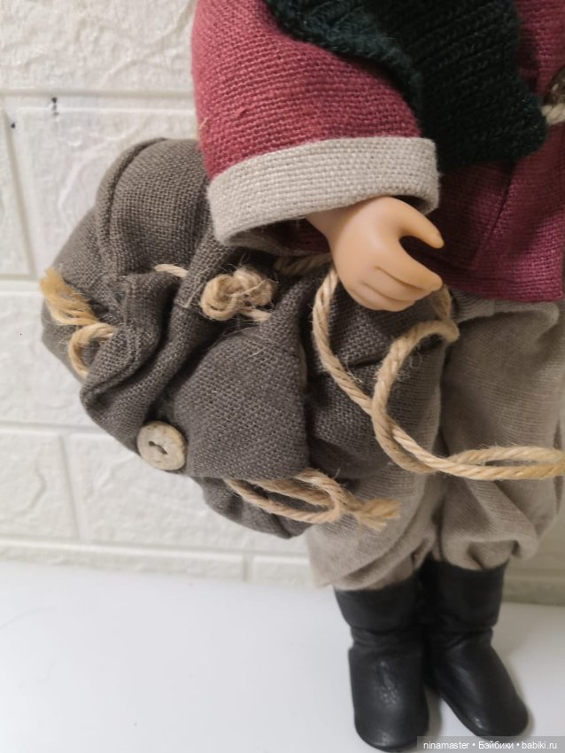 Коллекционная кукла от Susi Eimer для Gotz (фото 4)