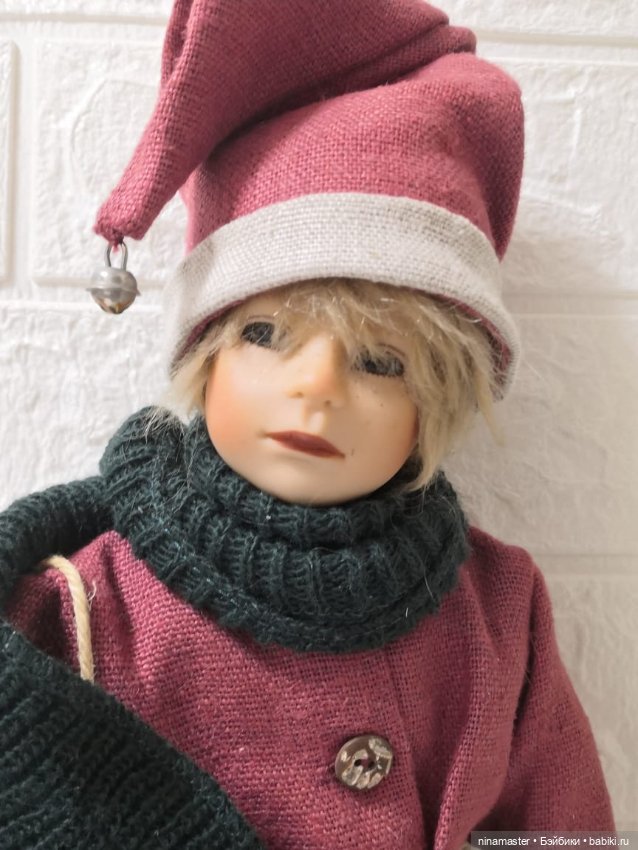 Коллекционная кукла от Susi Eimer для Gotz