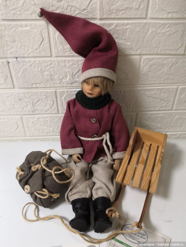 Коллекционная кукла от Susi Eimer для Gotz (фото 9)