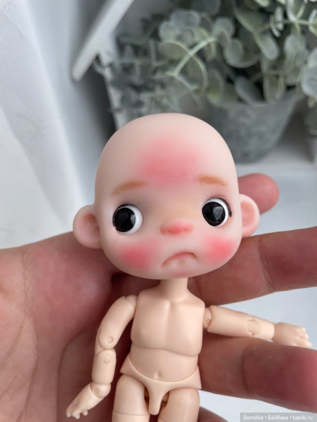 Кукла авторская ob11 obitsu11 бука на теле ddf (фото 8)