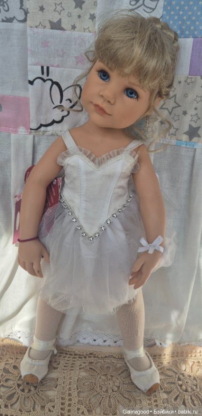 Clair Gotz — Коллекционные куклы (фото 4)
