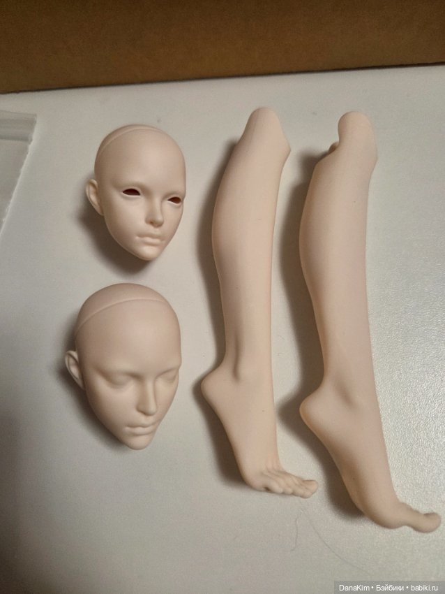 Dollshe Lisa 16F с головой Diana (фото 7)