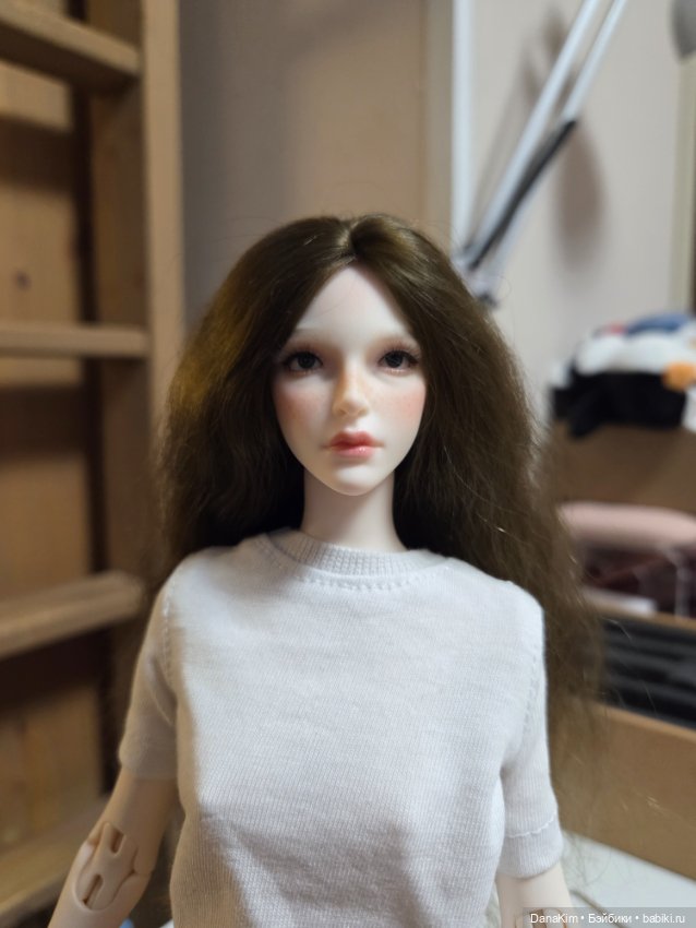 Dollshe Lisa 16F с головой Diana (фото 3)