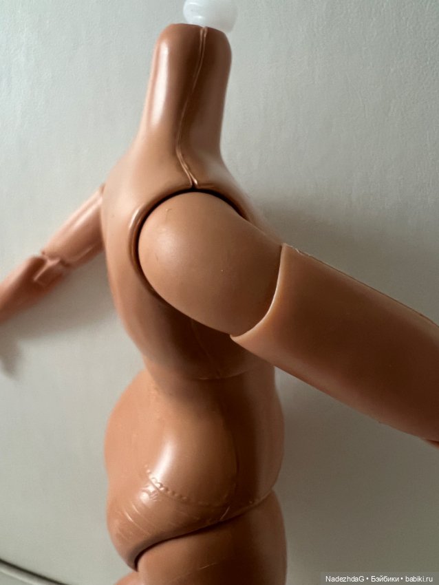 Тело Барби базовая 05 — Тела и головы для кукол (фото 10)