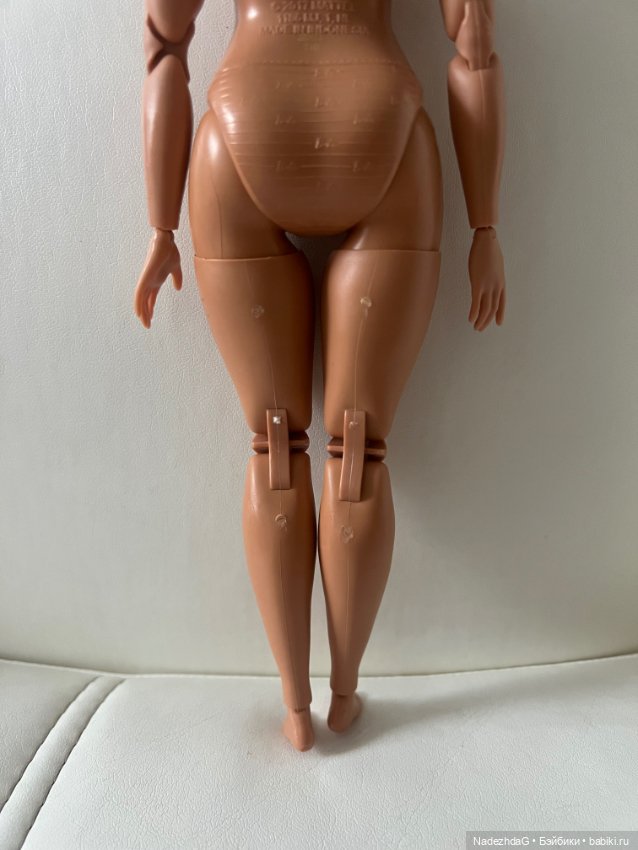 Тело Барби базовая 05 — Тела и головы для кукол (фото 7)
