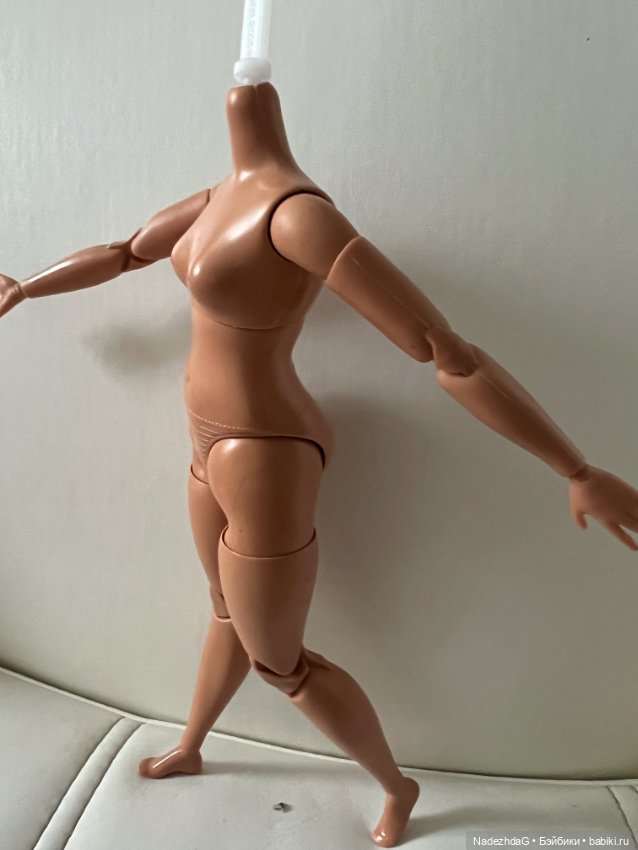 Тело Барби базовая 05 — Тела и головы для кукол