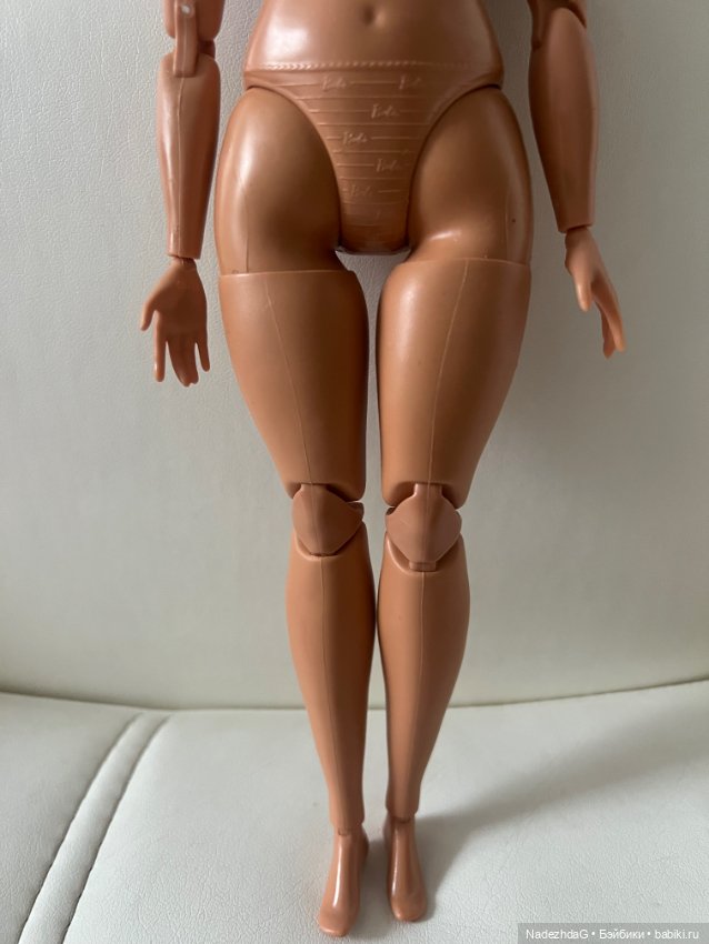 Тело Барби базовая 05 — Тела и головы для кукол (фото 2)