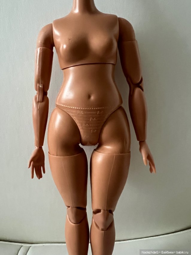 Тело Барби базовая 05 — Тела и головы для кукол (фото 3)