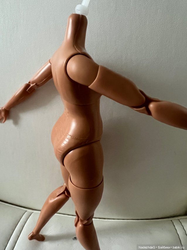 Тело Барби базовая 05 — Тела и головы для кукол (фото 9)