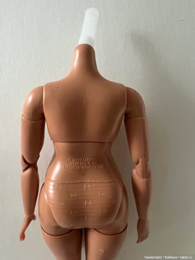 Тело Барби базовая 05 — Тела и головы для кукол (фото 8)