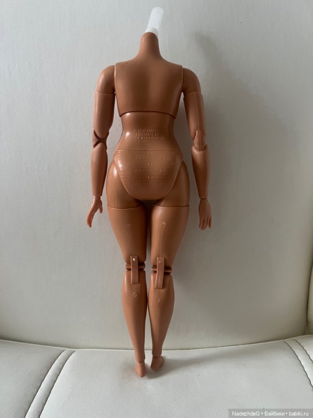 Тело Барби базовая 05 — Тела и головы для кукол (фото 5)