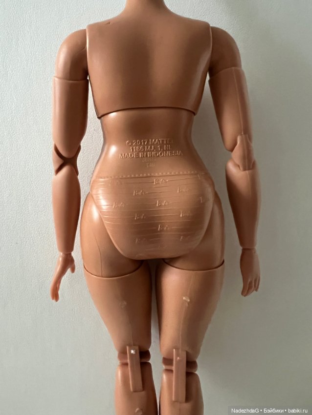 Тело Барби базовая 05 — Тела и головы для кукол (фото 6)