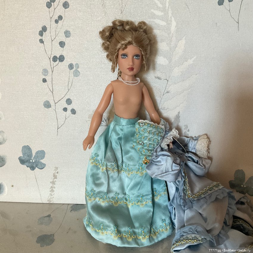 Нежная девочка Сесиль — Игровые куклы (фото 6)