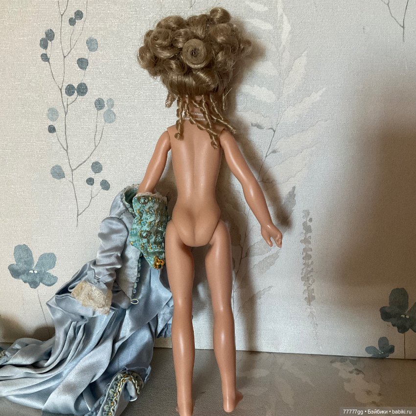 Нежная девочка Сесиль — Игровые куклы (фото 9)