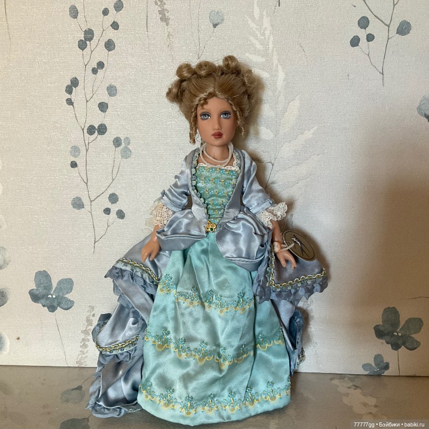 Нежная девочка Сесиль — Игровые куклы (фото 4)