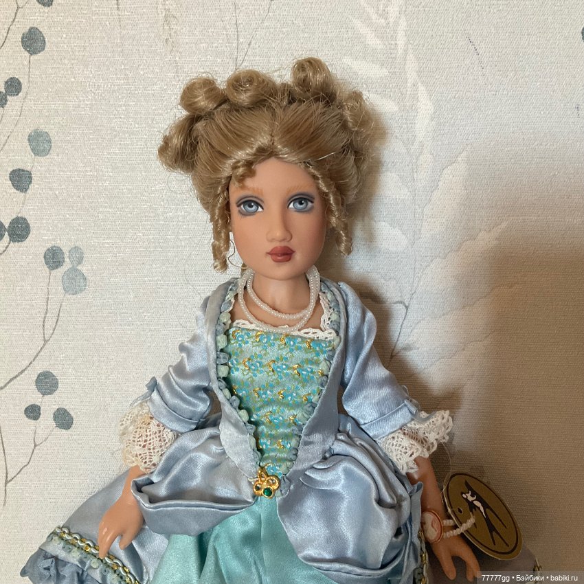 Нежная девочка Сесиль — Игровые куклы (фото 2)
