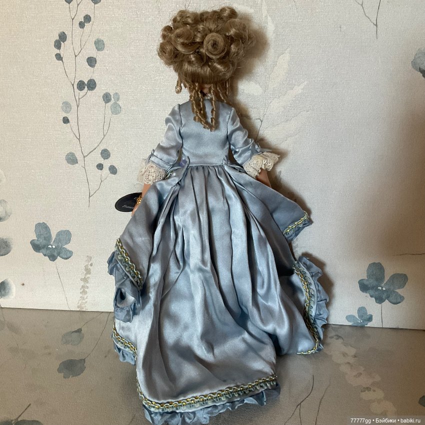 Нежная девочка Сесиль — Игровые куклы (фото 5)