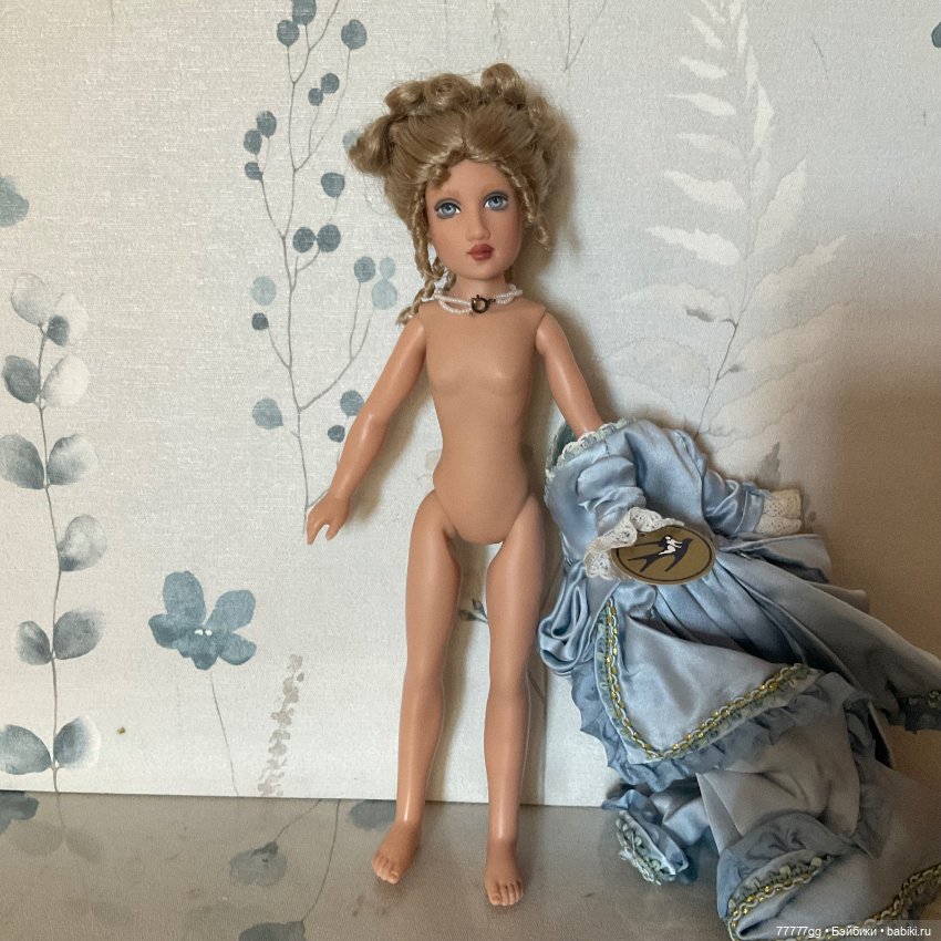 Нежная девочка Сесиль — Игровые куклы (фото 8)