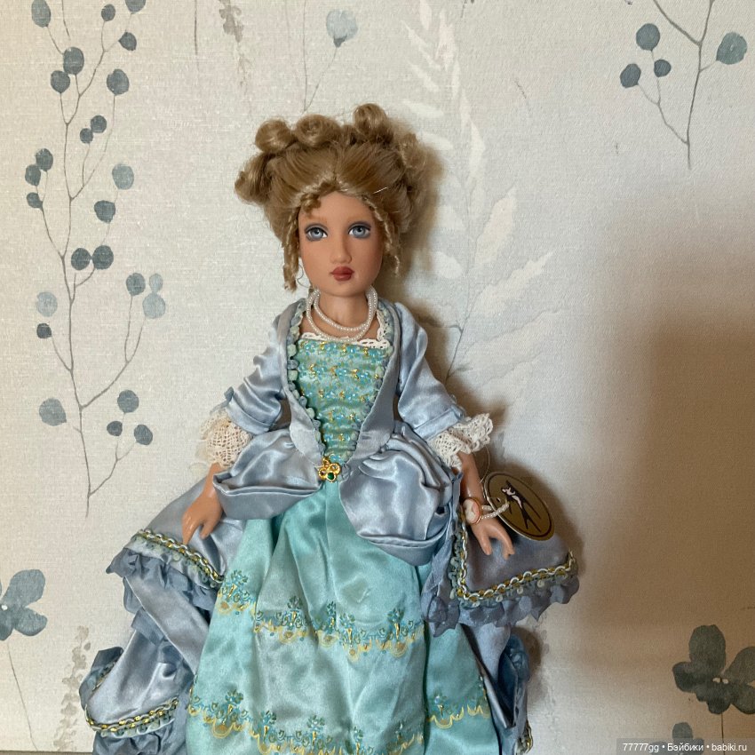 Нежная девочка Сесиль — Игровые куклы (фото 3)