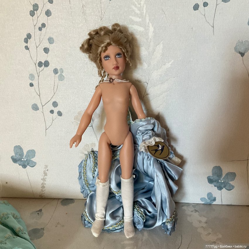 Нежная девочка Сесиль — Игровые куклы (фото 7)
