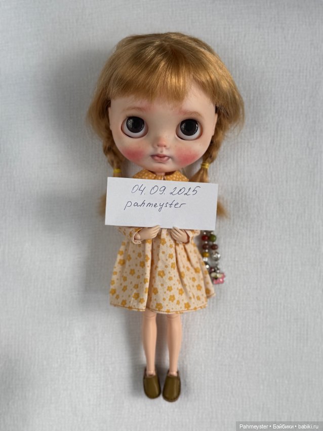 Оригинальная кукла блайз — ООАК (кастом куклы)