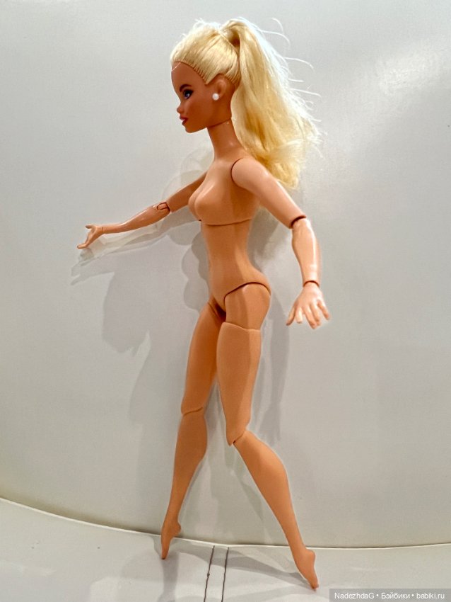 Барби балерина Одиль нюд — Игровые куклы