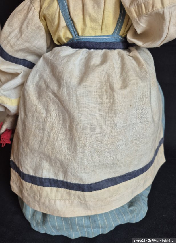 Всекохудожник. Русская артельная кукла-грелка "Сплетница" (фото 7)