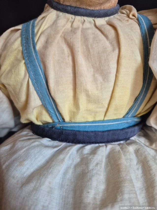 Всекохудожник. Русская артельная кукла-грелка "Сплетница" (фото 9)