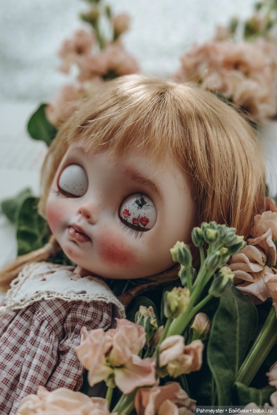 Оригинальная кукла блайз — ООАК (кастом куклы) (фото 5)