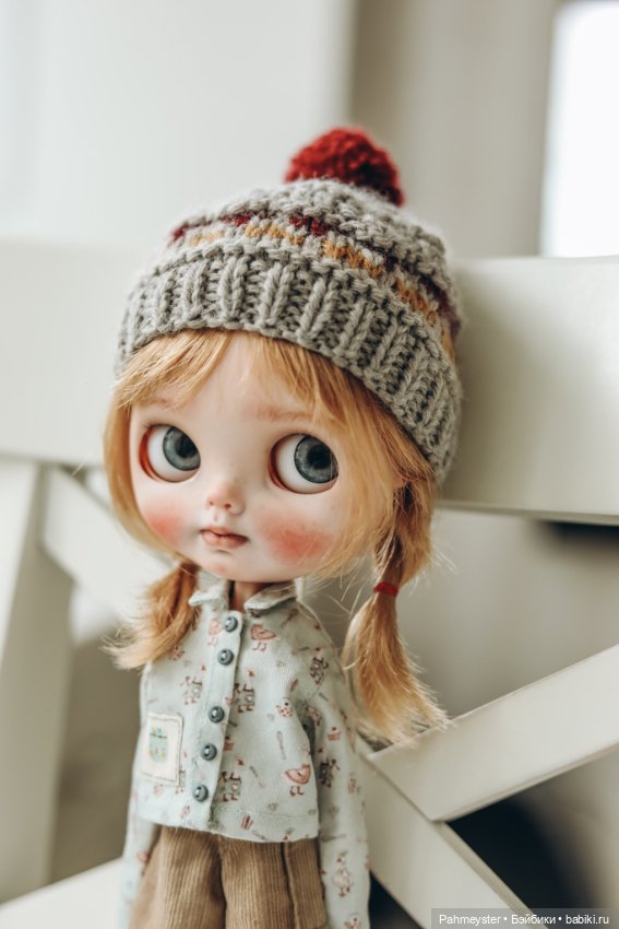 Оригинальная кукла блайз — ООАК (кастом куклы) (фото 2)