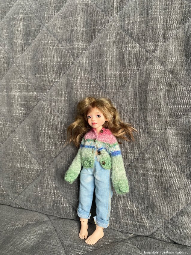 Парик для Тинки — Парики для BJD (фото 3)