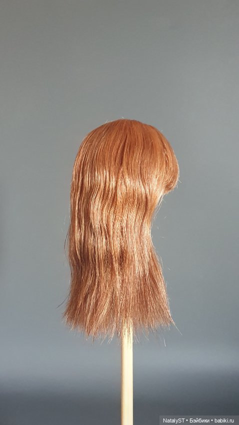 Парик р.5-6 — Парики и волосы (мохер) для кукол (фото 3)