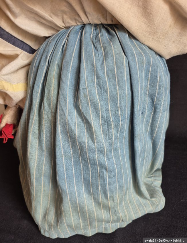 Всекохудожник. Русская артельная кукла-грелка "Сплетница" (фото 8)