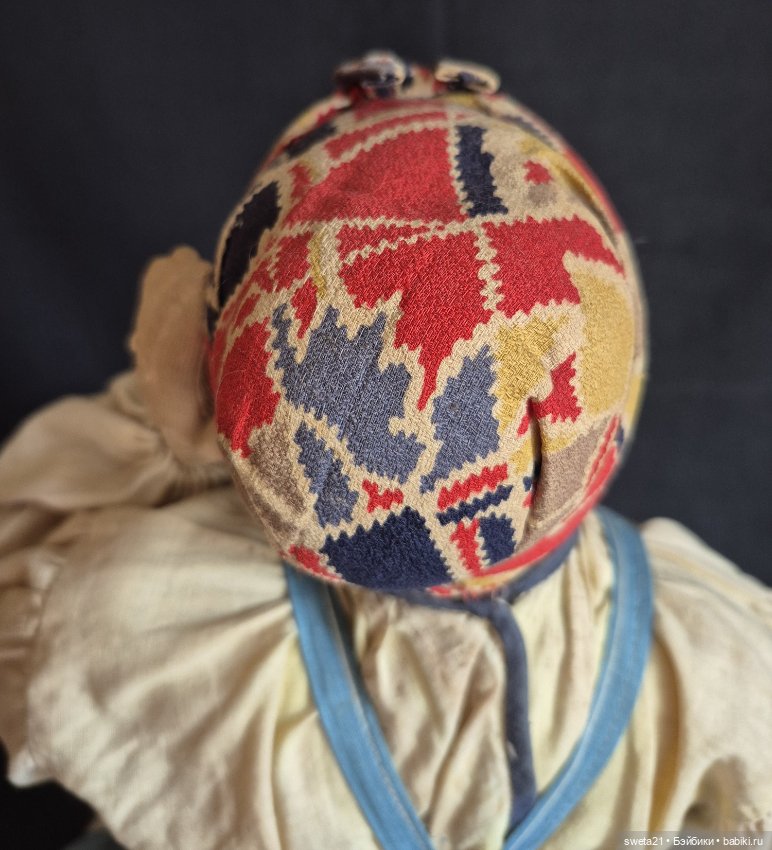 Всекохудожник. Русская артельная кукла-грелка "Сплетница"
