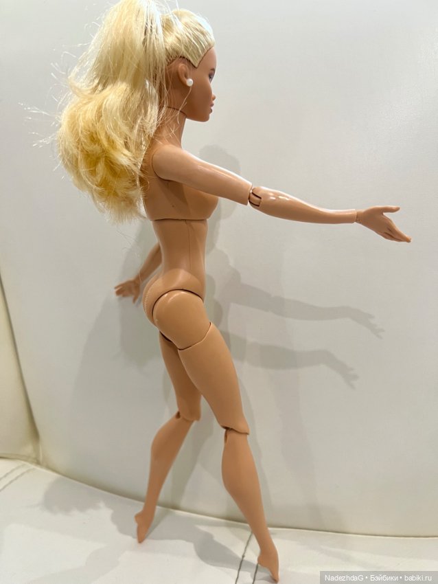 Барби балерина Одиль нюд — Игровые куклы